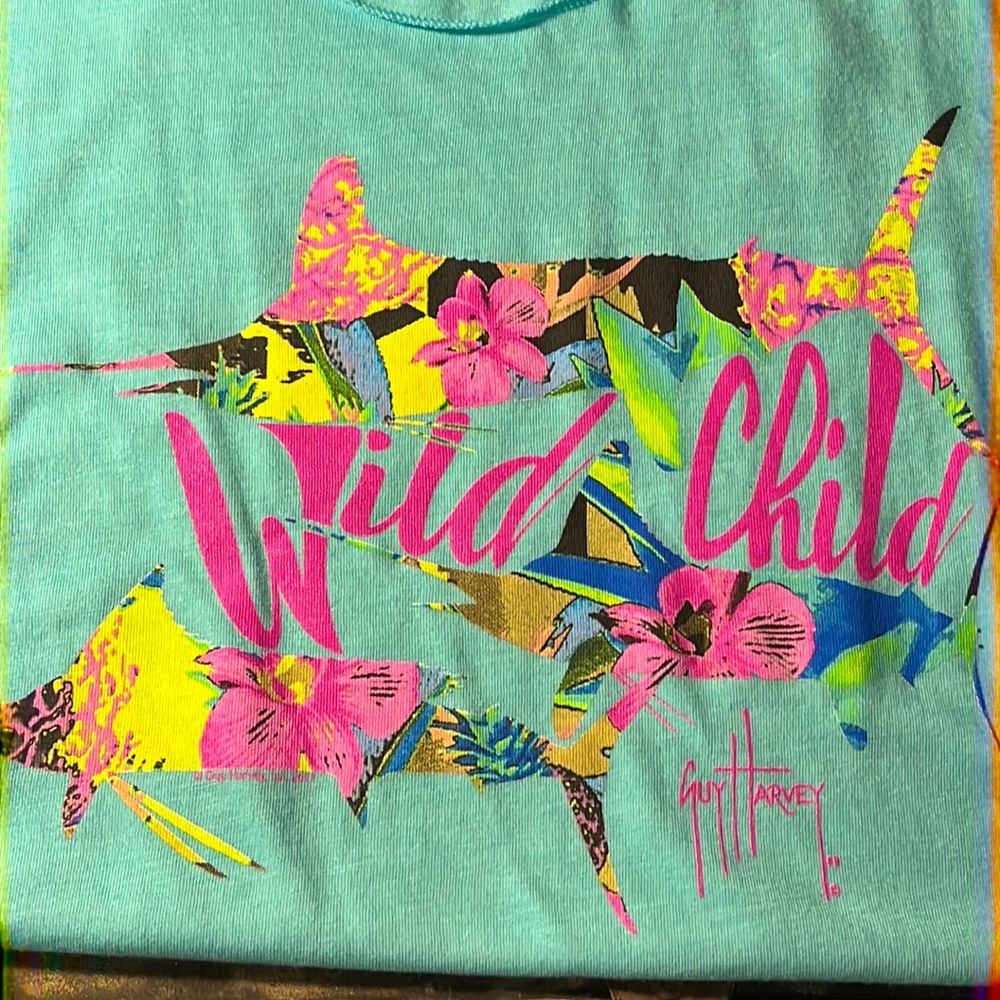 Wild child Guy harvey tank